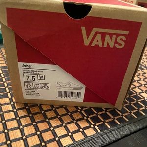 Vans Asher